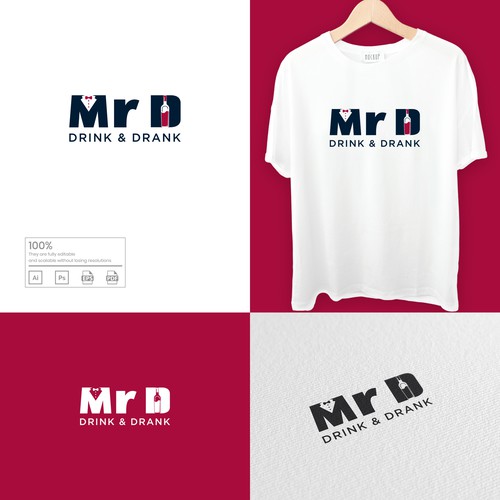 Design LOGO Mr D por WebSky☁️