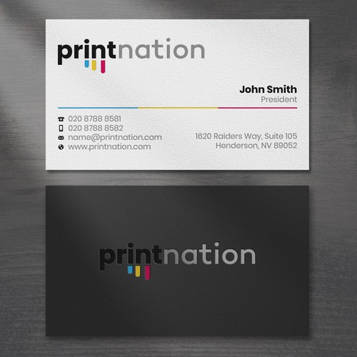 Print Shop Business card template needed Design by fastdesign86