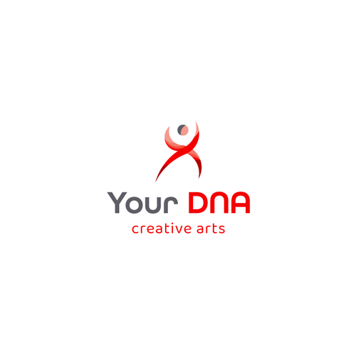 Rebrand for a creative arts school for disabilities, reimagine original logo. Design by Pilot_pilot