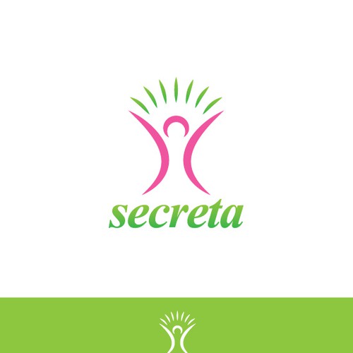 Create the next logo for SECRETA Diseño de Marko Radunovic
