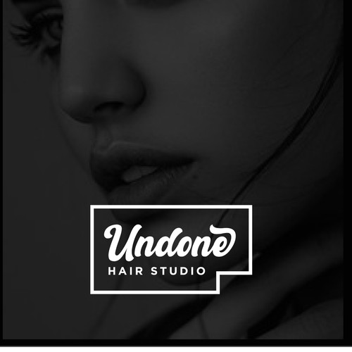 Luxury Hair Salon Logo and business card design Design by dprojects