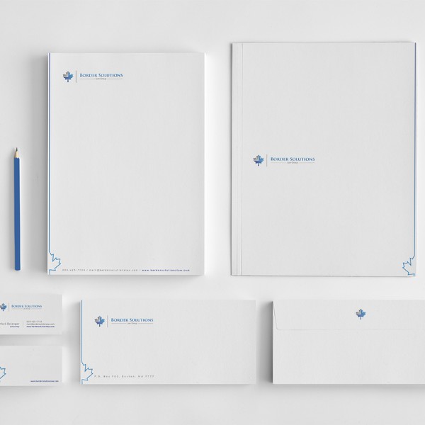 Border Solutions Law Group needs a new stationery