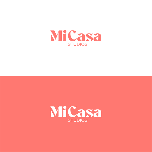 Logo and brand design for Mi Casa Studio Design by AYANA.