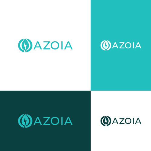 Azoia Logo Contest >> Bringing athletes fuel from nature, not a lab Design by CaptainZZ