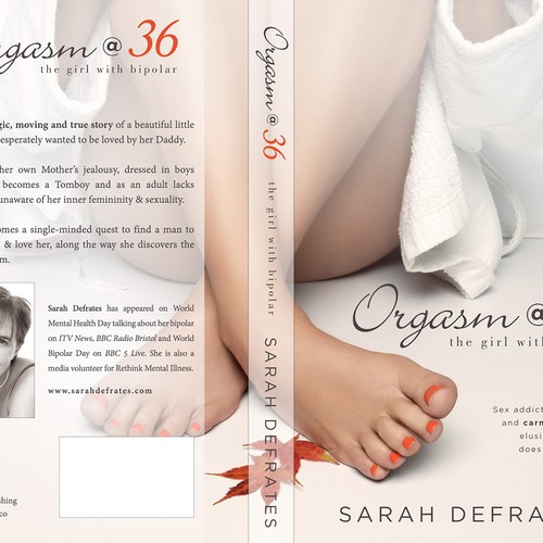 Autobiography needs a creative book cover design  Design by subsiststudios