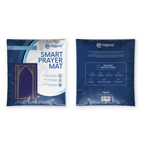 Poly Bag Design Design by Packagingholic