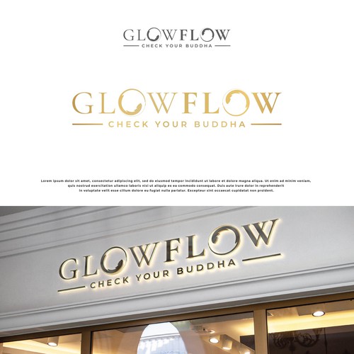 Designs | Design a clean, luxurious yoga retreat logo that can also be ...