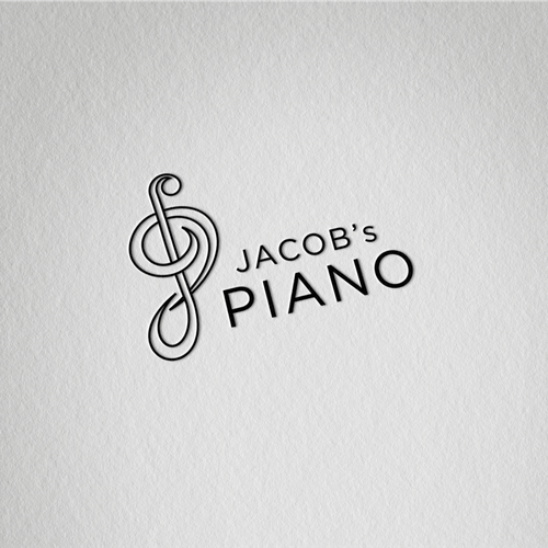 Diseño de Piano related logo for my popular YouTube brand de conanN