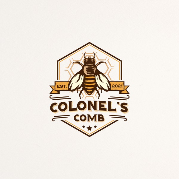 Beekeeper Logo Design