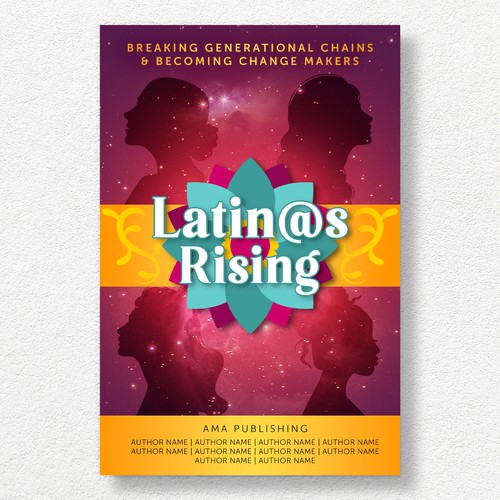 Design a bestselling book cover for Latinas Breaking Generational Chains Design by Kukira Design