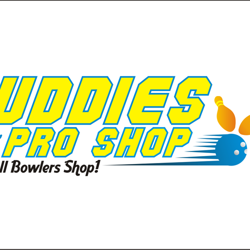 logo for Buddies Pro Shop Logo design contest