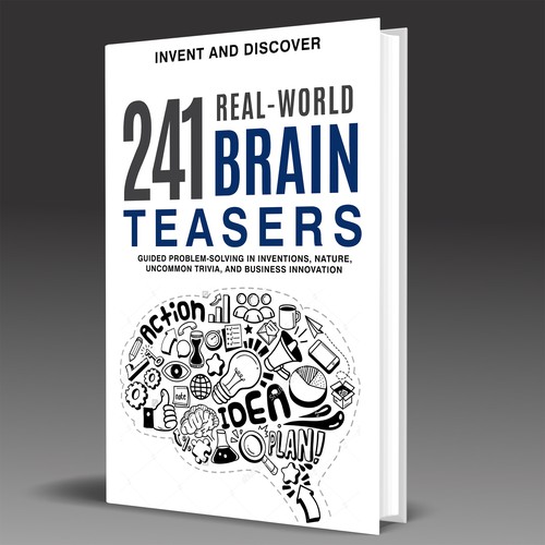 Book Cover - Creativity, Innovation, Inventions, Lateral thinking Design by ThoughtGraphic