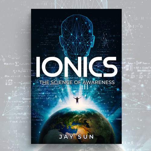 Book design for new consciousness science Design by tukoshimura