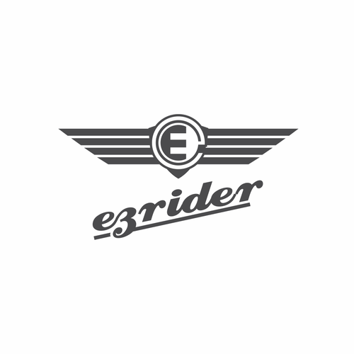 Capturing logo for high end e-scooter company EZrider. | Logo design ...