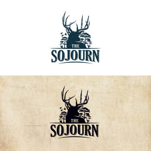 Logo for a family’s farm / hunting camp Design by EMLanderz