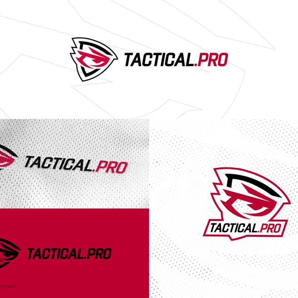 Tactical pro - logo design