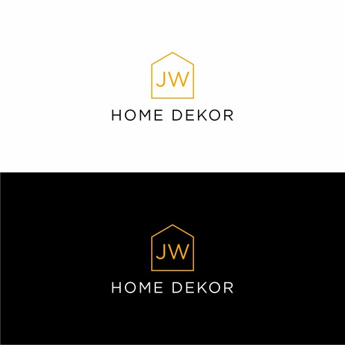 JW Home Decor Logo Design réalisé par Riyan_Art