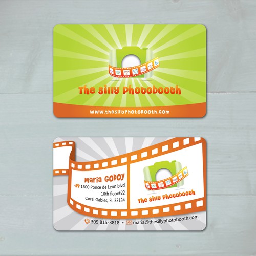 Help The Silly Photobooth with a new stationery Design por Tcmenk
