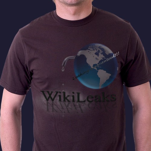 New t-shirt design(s) wanted for WikiLeaks Diseño de rarshock