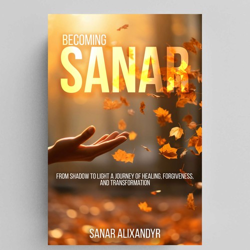 Book Cover Design (Becoming Sanar) Design by Designer Group