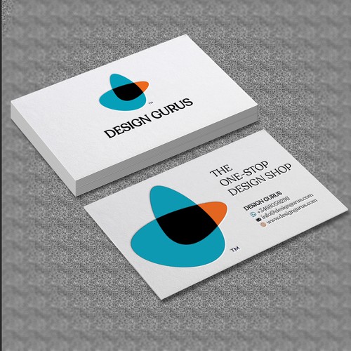 Business Card for DesignGurus.com Design by fastdesign86