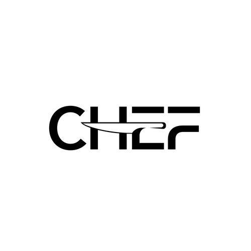 "CHEF": Food & Cooking Social Media Logo Design by Parbati