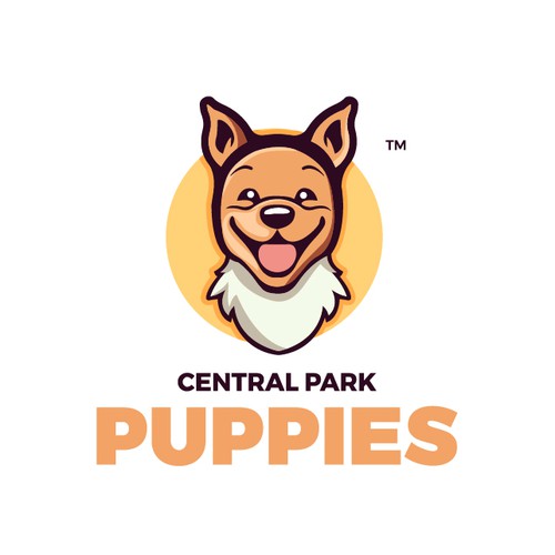 Design a heartfelt, modern logo for a brand that brings families and puppies together. Design by ✦✦ArtRasu✦✦
