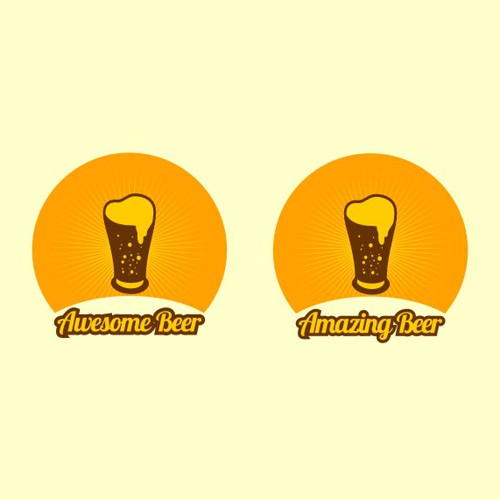 Awesome Beer - We need a new logo! Design von dlight