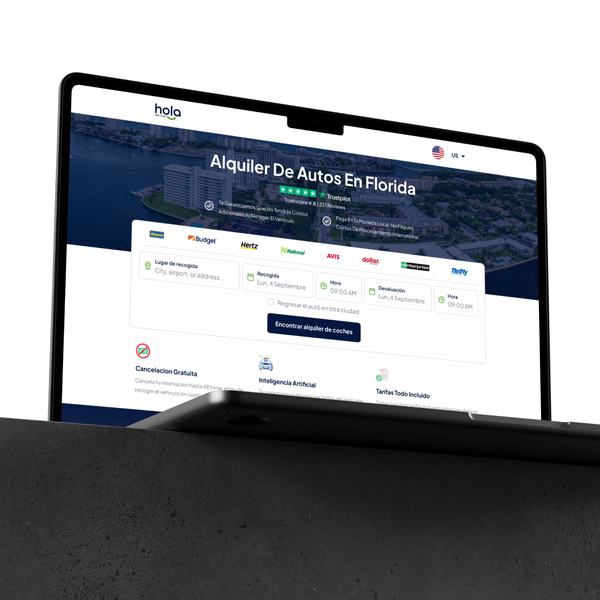 Website Design - Hola