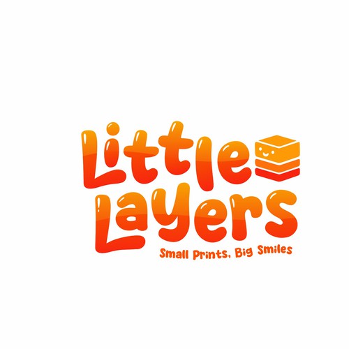 Design a playful and creative logo for a kids’ 3D printing company Design by viqisetiadi11