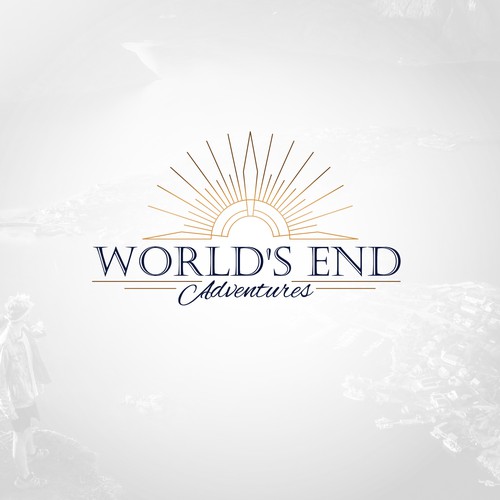 Design a travel agency logo that blends adventure and luxury Design by DayArts