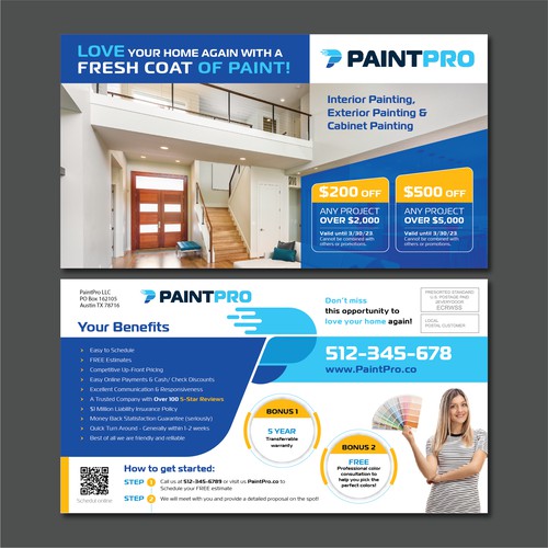 Postcard, flyer or print contest entry by Alisia