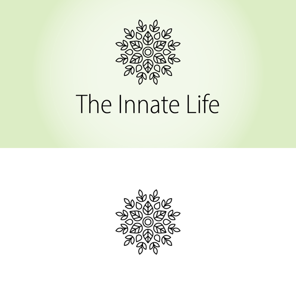 Minimal Logo for Natural Beauty Brand