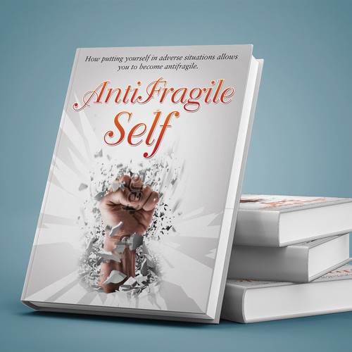 Create an Antifragile logo for the upcoming book AntiFragile Self Design by Gulshan Kumar