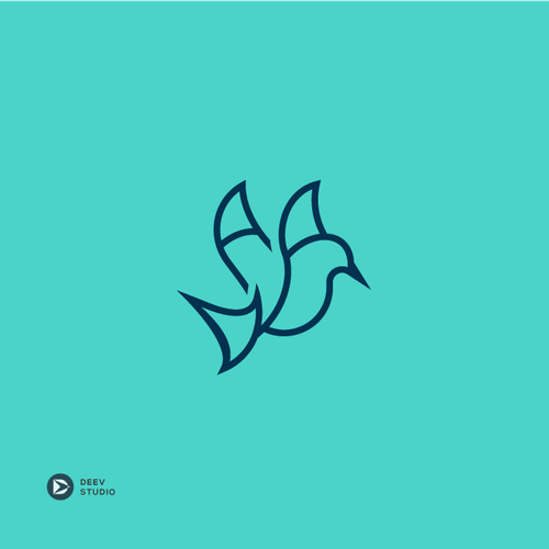 Modern Church Logo Design by Chibaku®