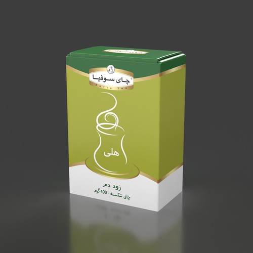 tea package design Design by laudes