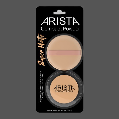 Arista Compact Powder Design by Turklight®