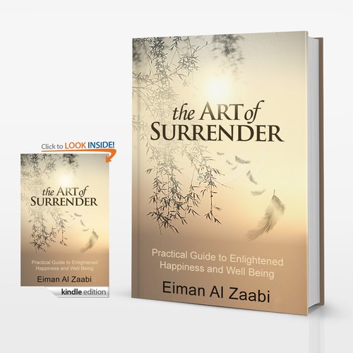 Book Cover: The Art of Surrender Design by ianskey