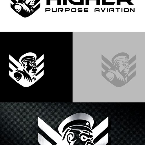 Higher Purpose Aviation Design by acid_noir™✅