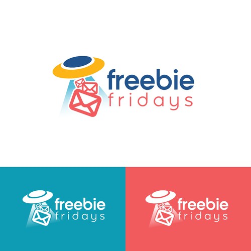 Freebie Fridays - Fun Modern Logo that grabs attention! :) Design réalisé par Gaskeun*