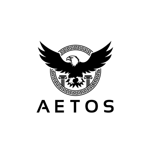 Zeus had an Eagle named "Aetos" - please make us a logo that does him justice Design by shyne33