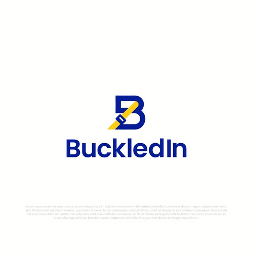 Student transportation company needs to get Buckled In to a new logo. Diseño de Razades Studio