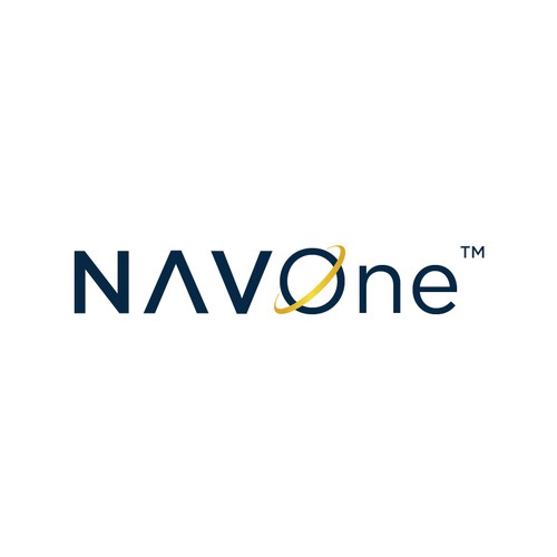 NavOne Logo - Sub Brand of NavPass.aero Design by sam_kalye