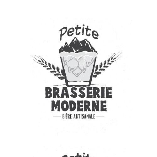 SIMPLE AND ATTRACTIVE Logo for a french microbrewery Design by Sttewa