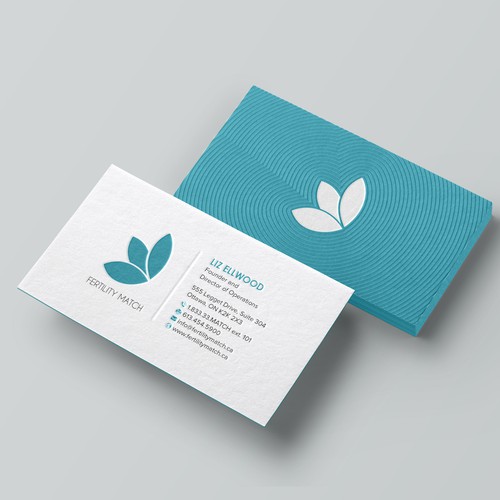 Business card design