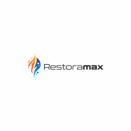 Restoration Company Branding. Design by Nirvana666