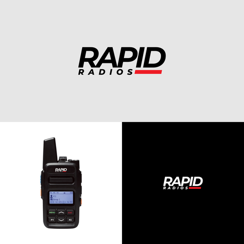 Masculine and Hip design for Walkie Talkie Brand Design by DiskaDarmono