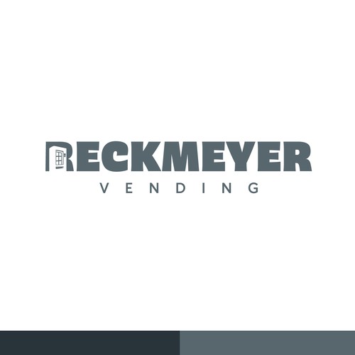 Reckmeyer Vending Logo Diseño de Studio 15