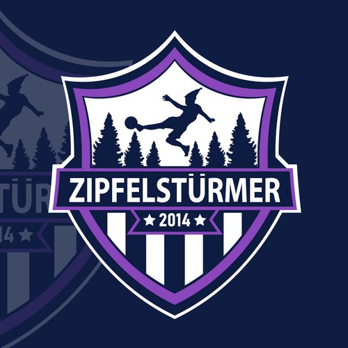 Logo for a german amateur hobby sports and soccer Team Design by Lani3M