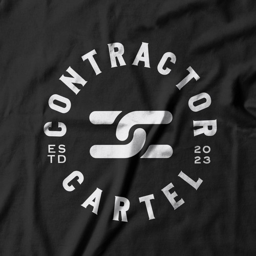 Design Manly LOGO for the Contractor Cartel por Shishko™